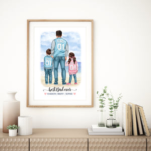 Personalised FATHER'S DAY Prints