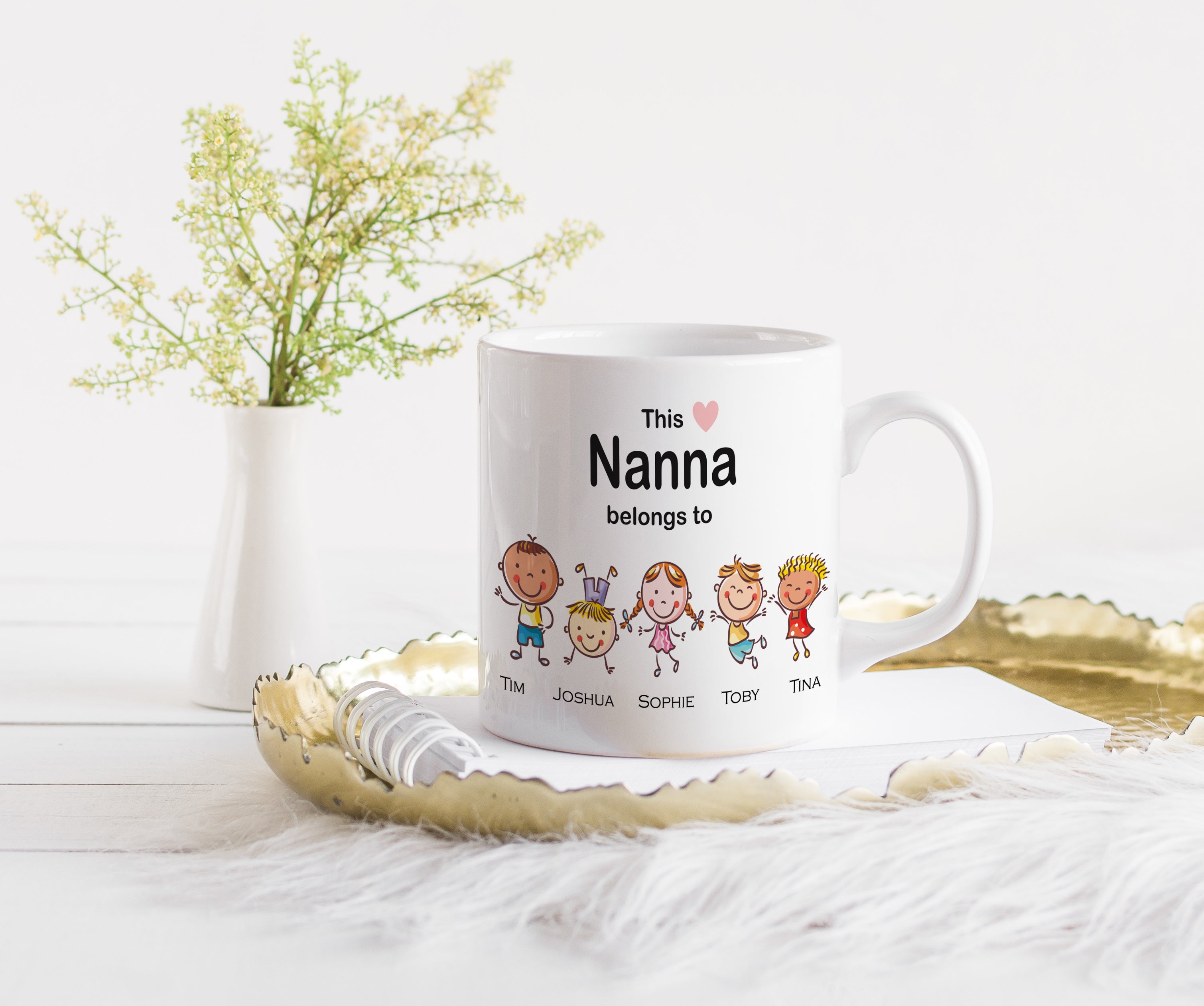 Personalised GRANDMA / NANNA Mug