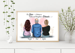 Personalised FATHER'S DAY Prints