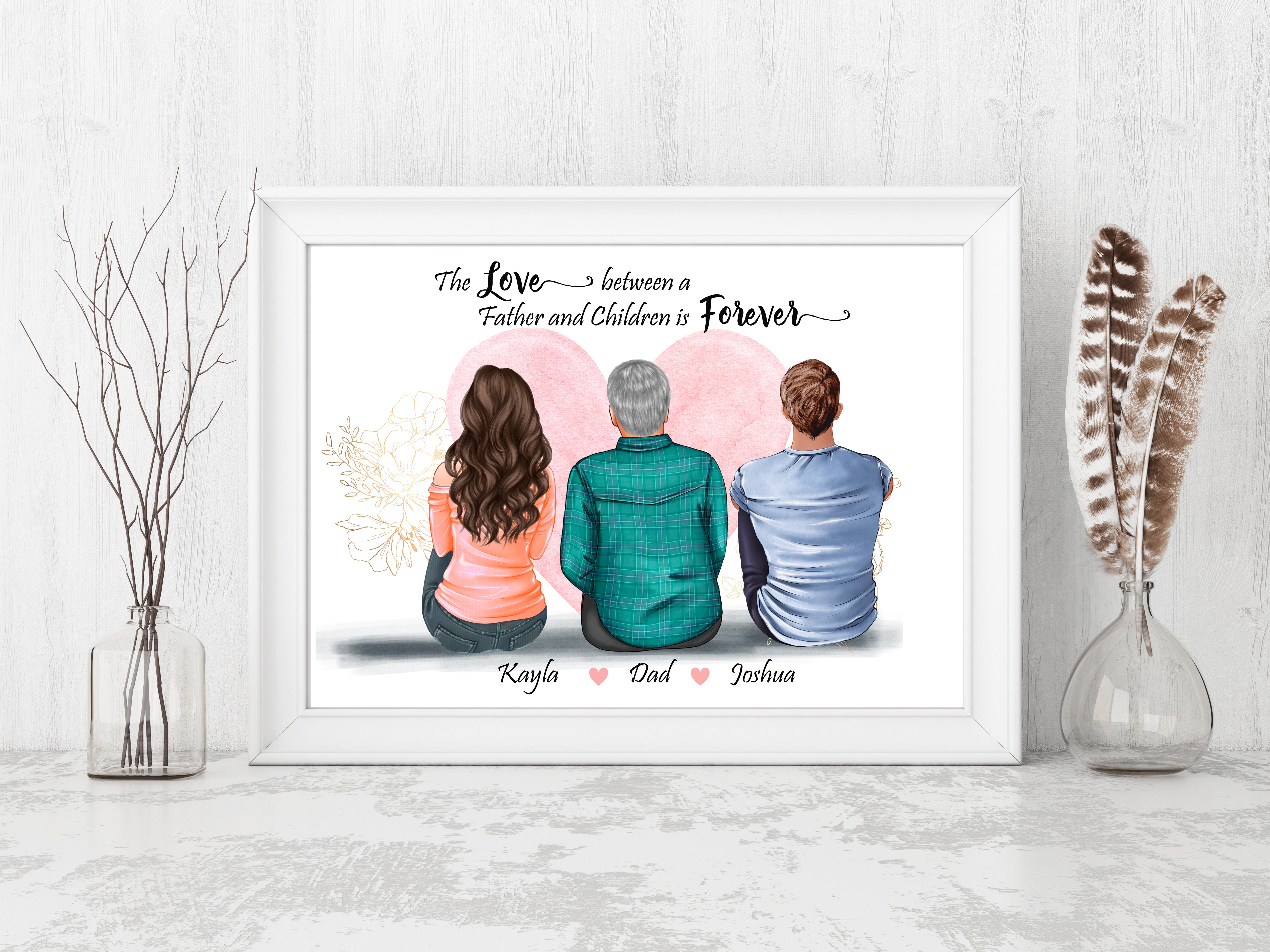 Personalised FATHER'S DAY Prints