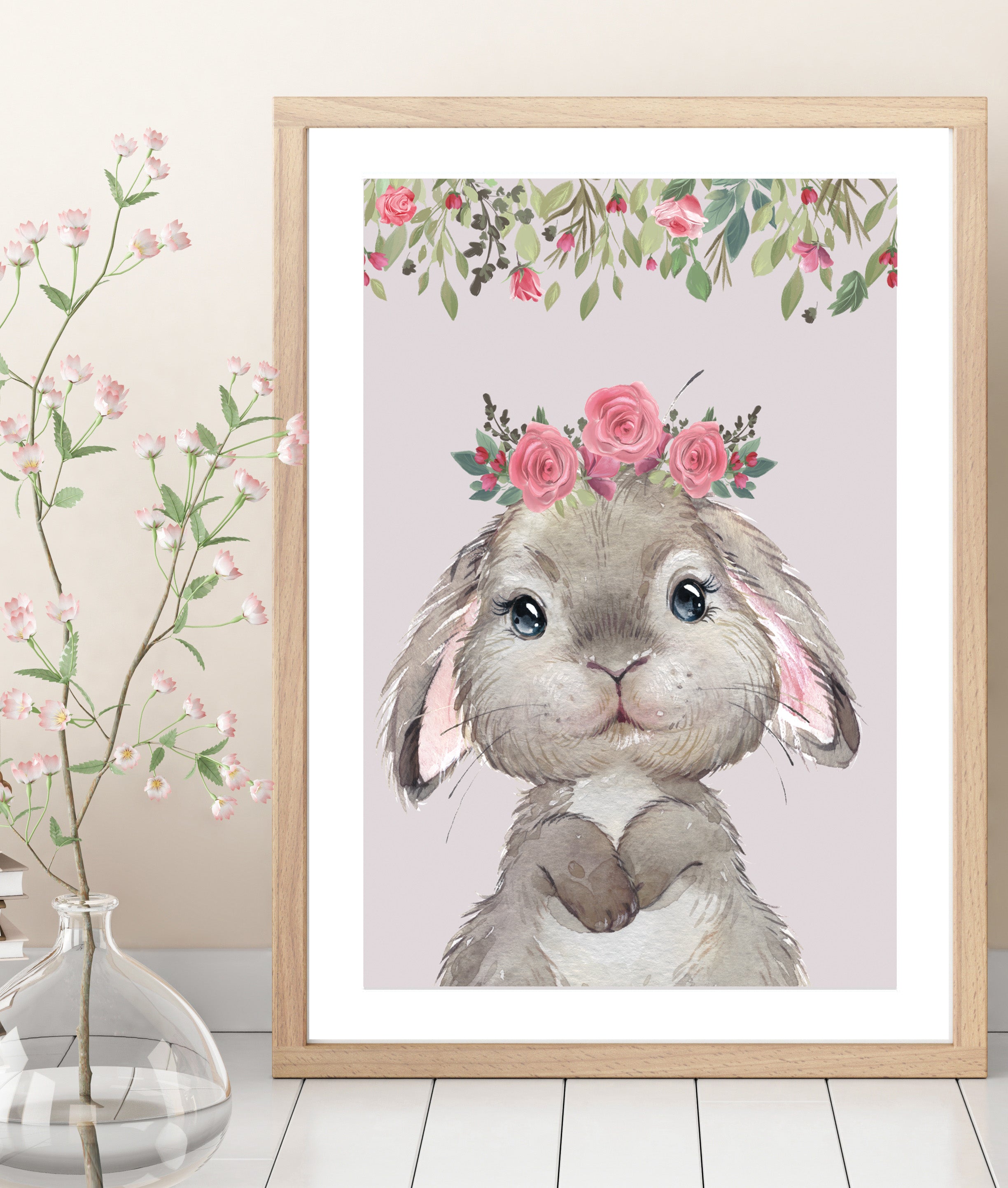 Cute Bunnies (Set of 3 Prints)